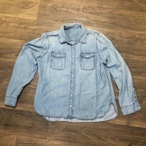 Chambray Button Down